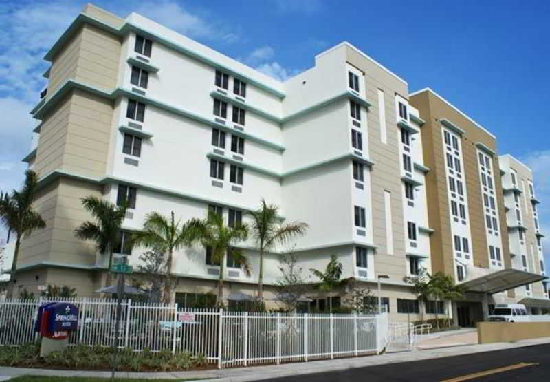 Springhill Suites Miami Downtown/Medical Center Exterior foto